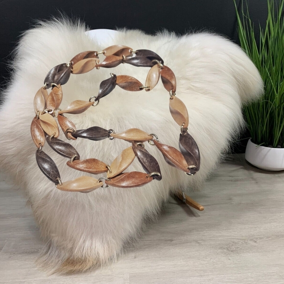 Jewelry - .👣4/$20. Handmade Wooden Necklace